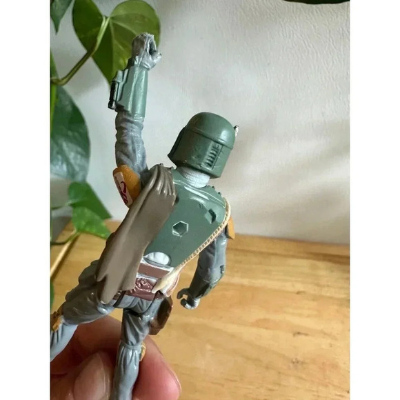 Star Wars Boba Fett mini action figurine - Picture 7 of 8